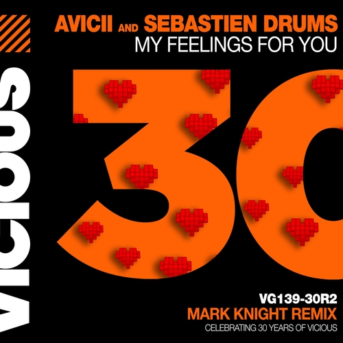 Sebastien Drums, Avicii - My Feelings For You - Mark Knight Remix [VG13930R2]